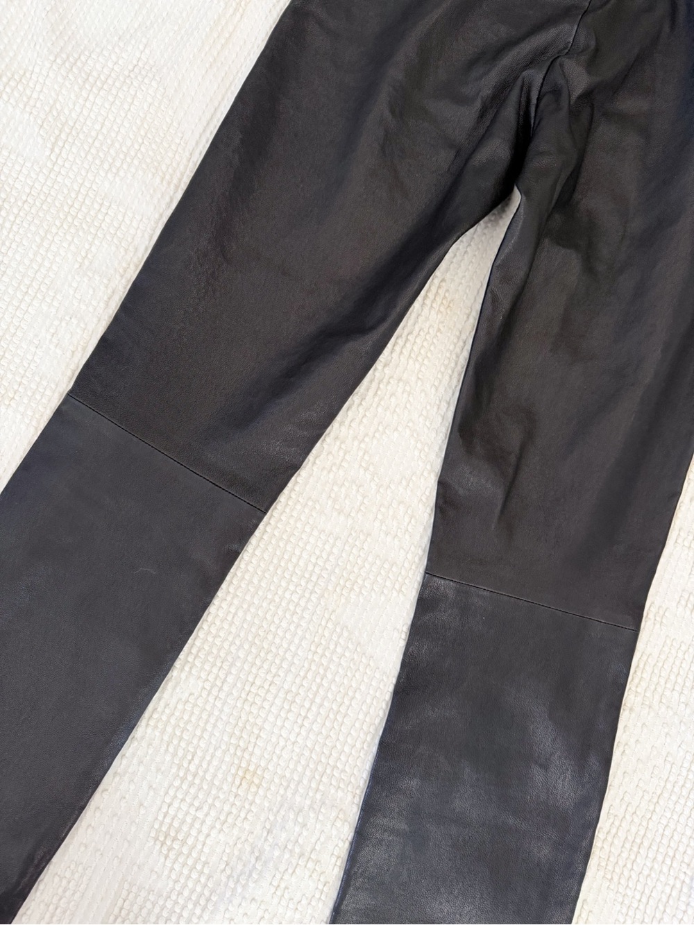 Rag & Bone Simone leather pants Straight Size 0 - Picture 5 of 5